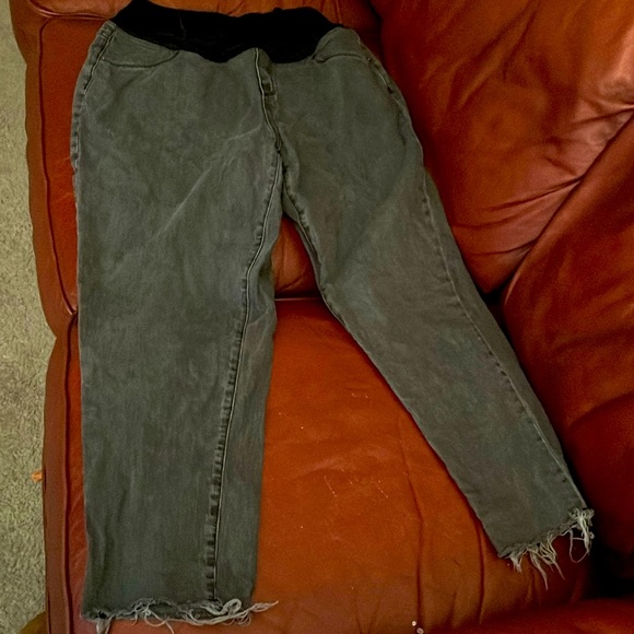 Isabel Womens Maternity Jeans Size 12/31R - Picture 1 of 2